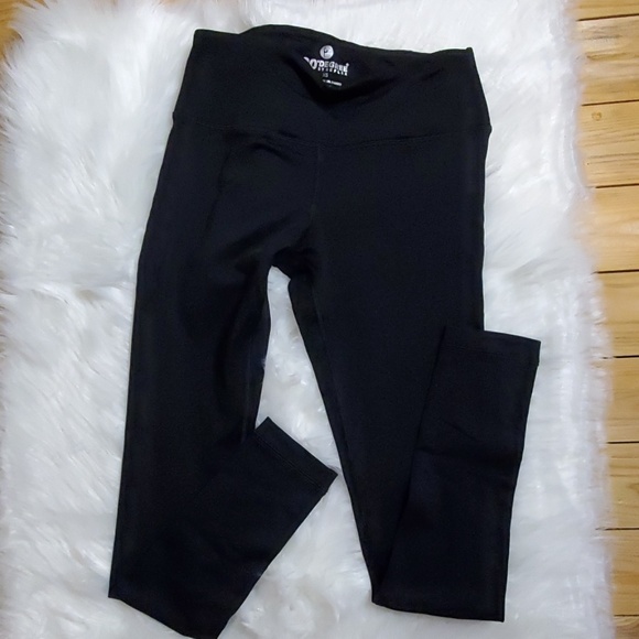 90 Degree By Reflex Pants - Ladies Compression Legging Capris